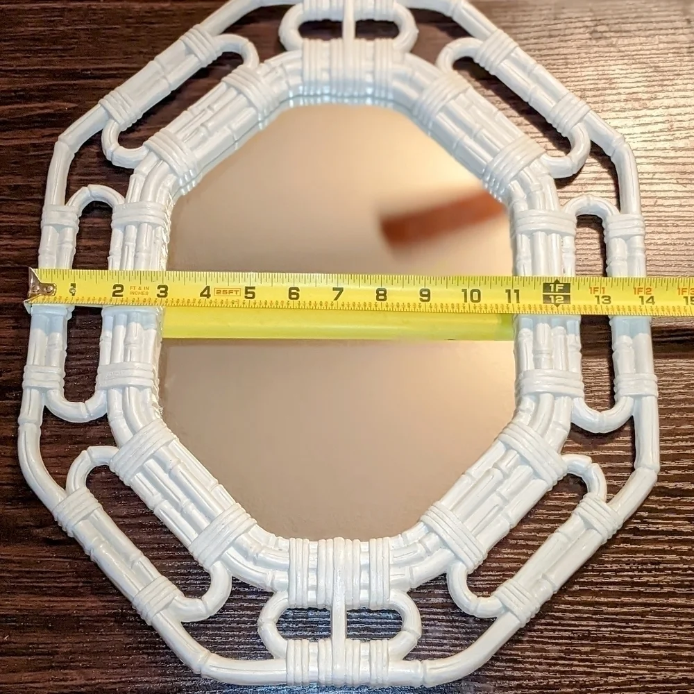 Vintage 1983 Homco Boho Wall Mirror